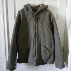 Carhartt Sherpa Lined Hooded Jacket